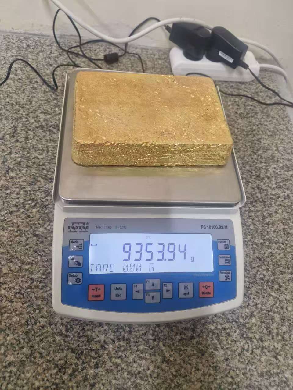实物黄金照片 9353.94 克