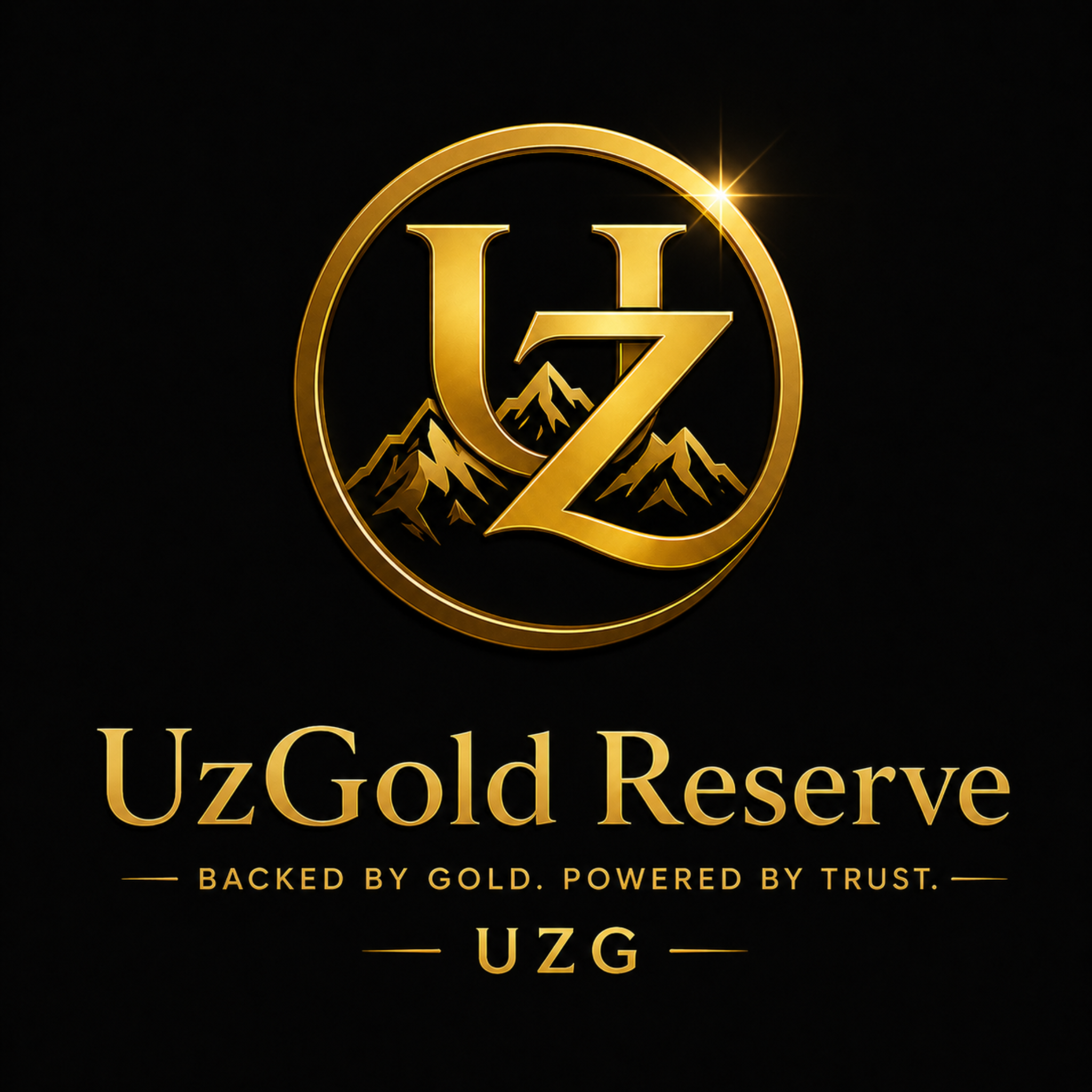 UzGold Reserve Logo